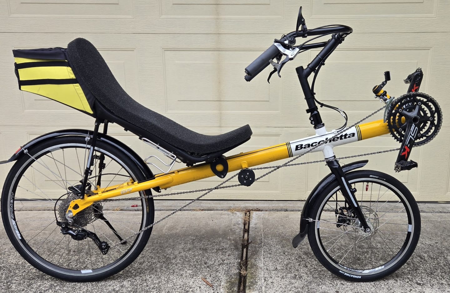 Customer photo review of Bulk KMC X10 Chain (by foot)