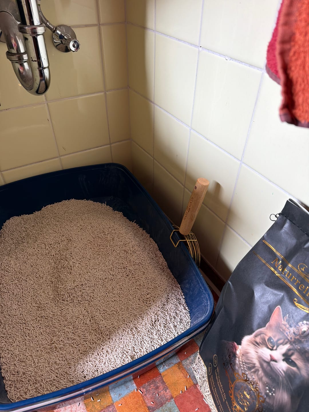 Customer photo review of Katzenklo Schaufel