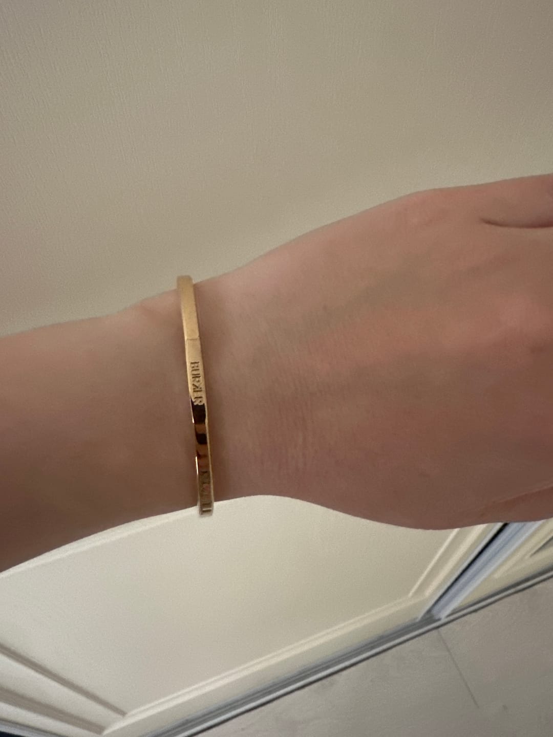 Customer photo review of Violet Bracelet
