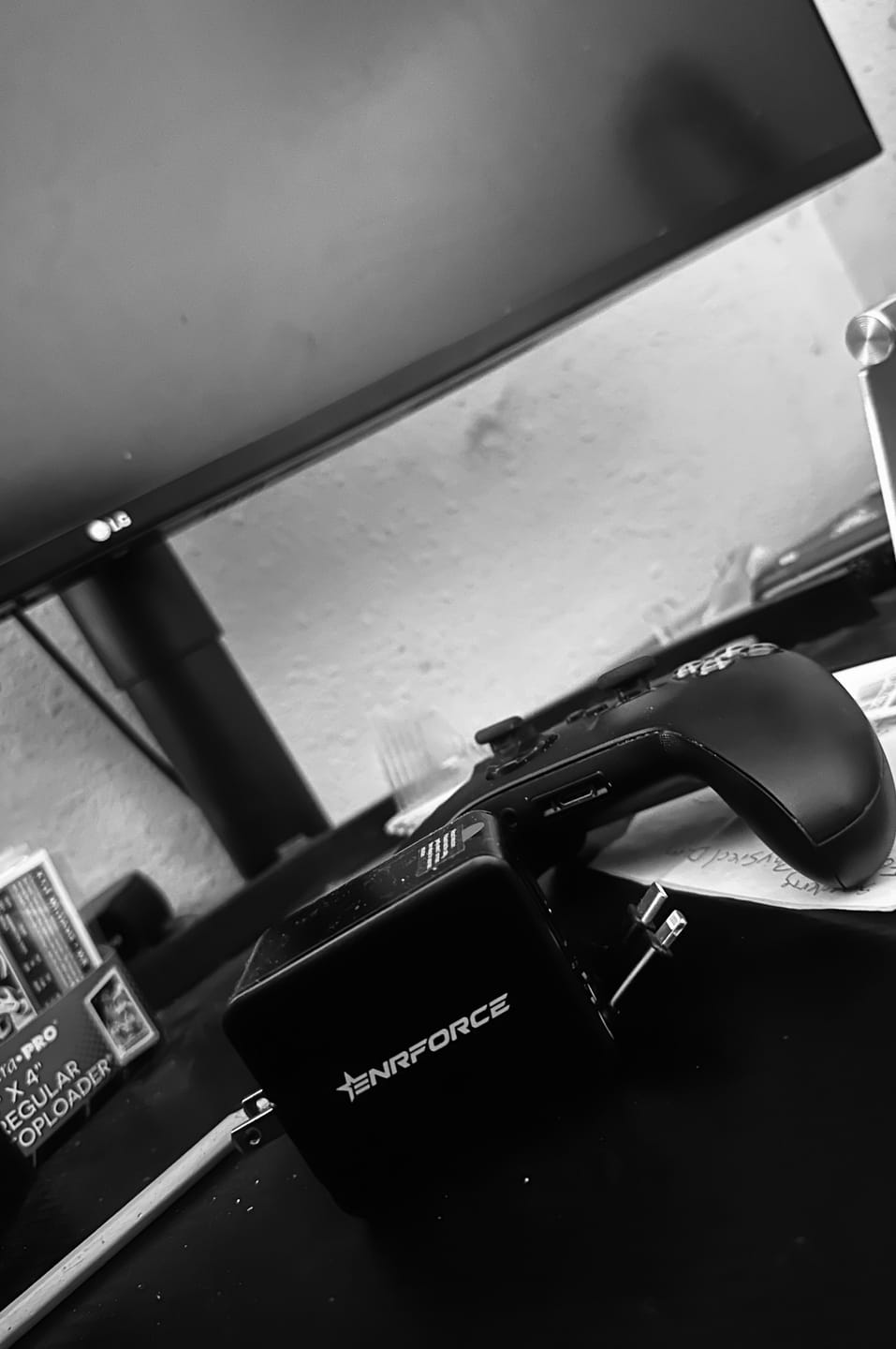 Customer photo review of Retractable Fast Wall Charger