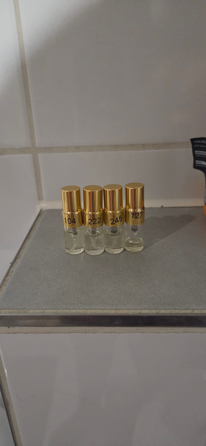 Customer photo review of Tester Set