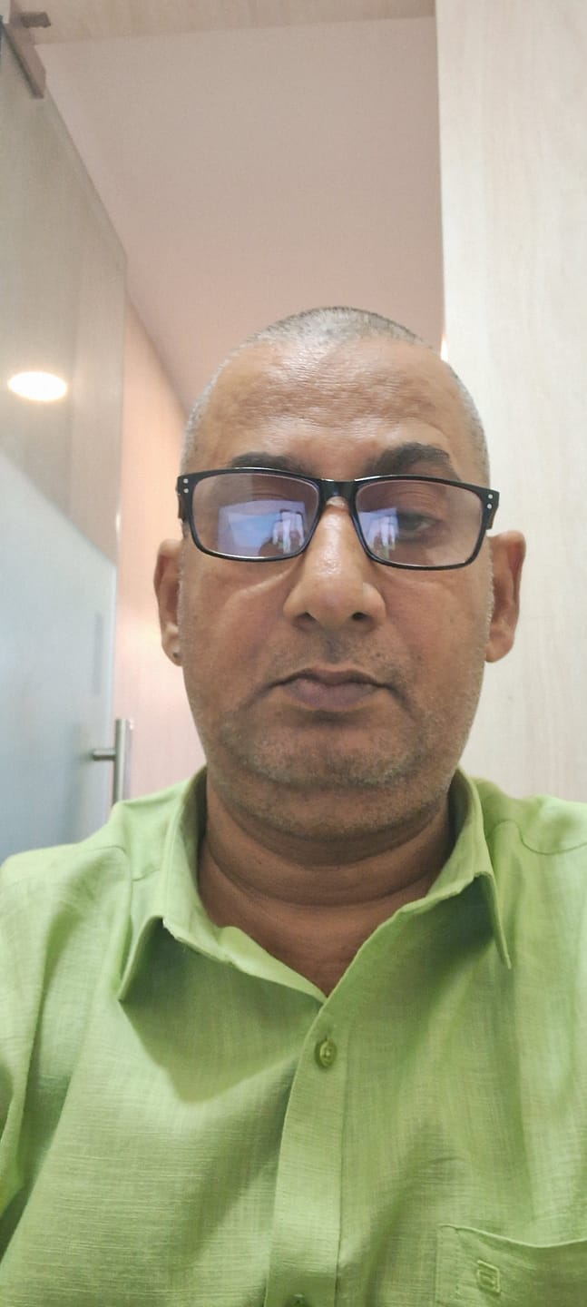 Customer photo review of Indo Cotton - Pale Green Formal Shirts For Men | Ariser