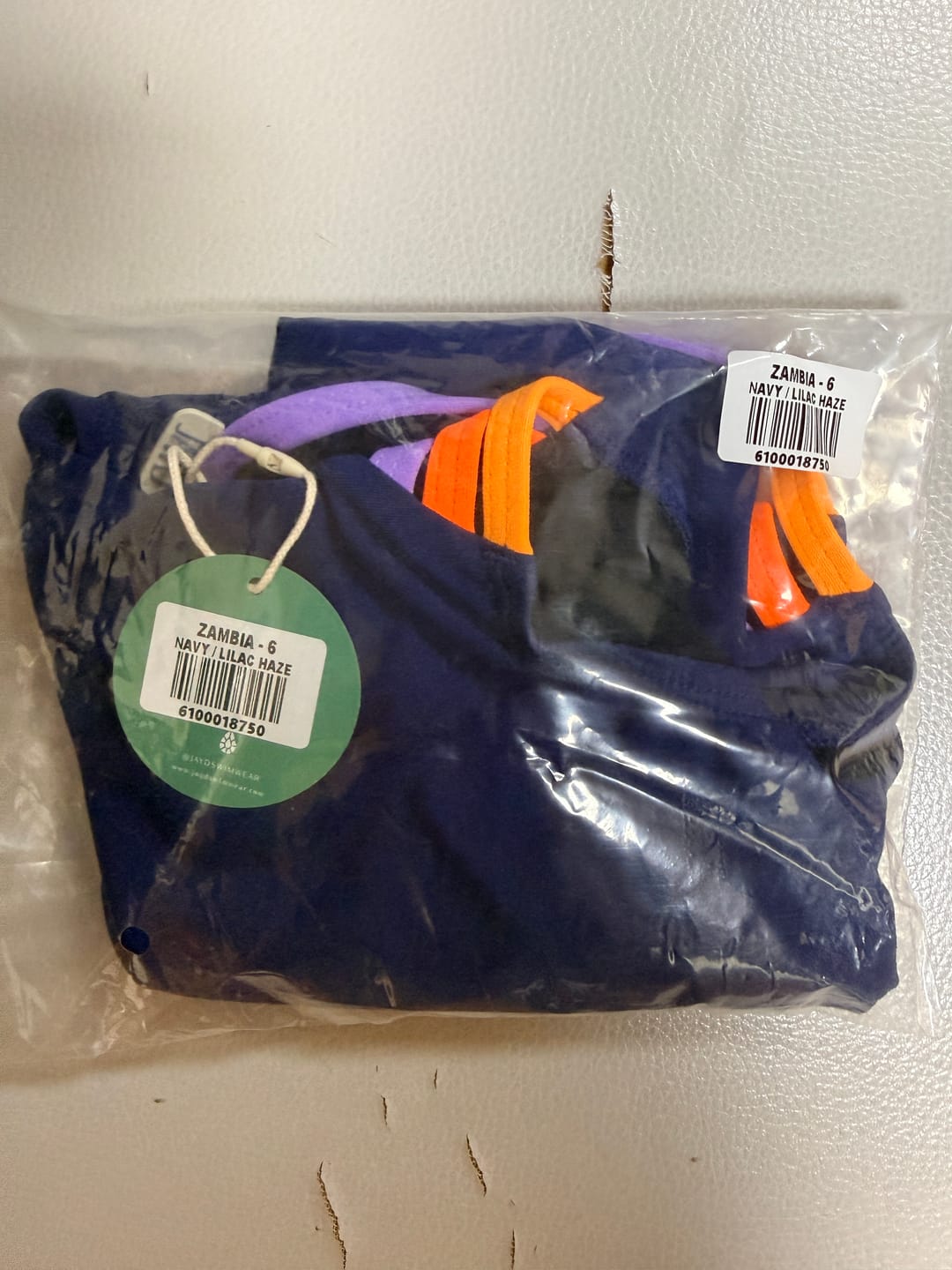 Customer photo review of LENNOX ONE PIECE - Sangria|Orchid