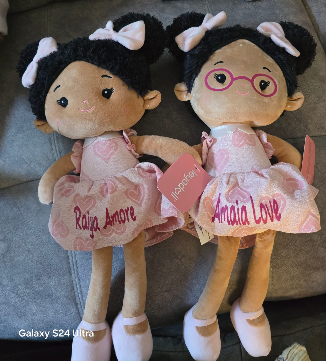 Customer photo review of Personalized Chloe Sweetheart