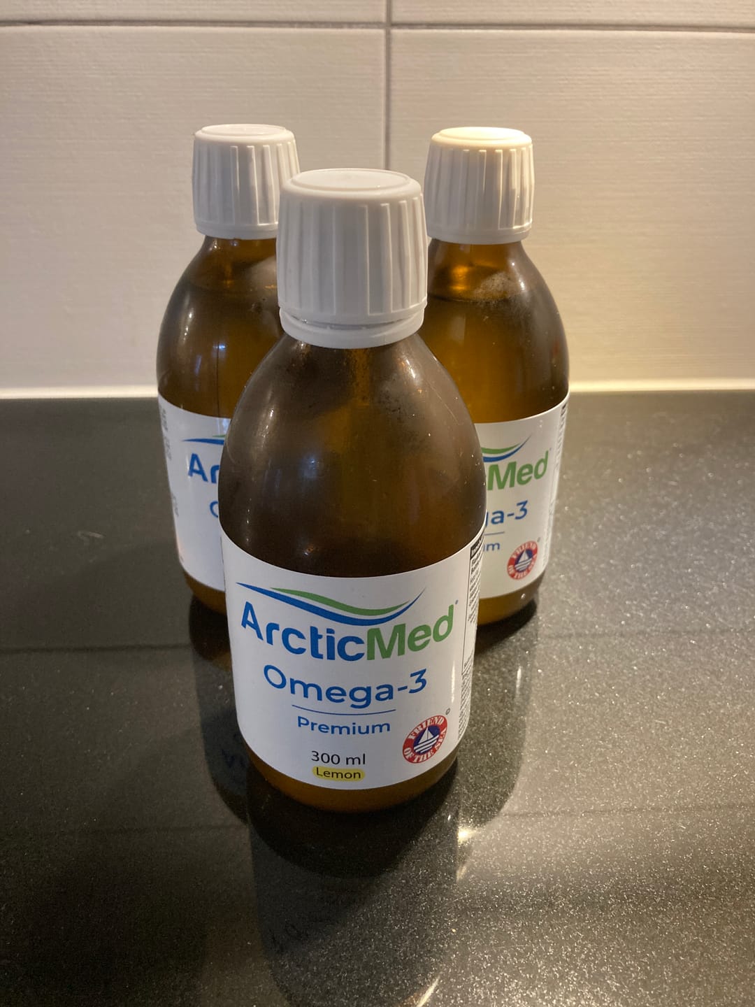 Customer photo review of Omega-3 Premium