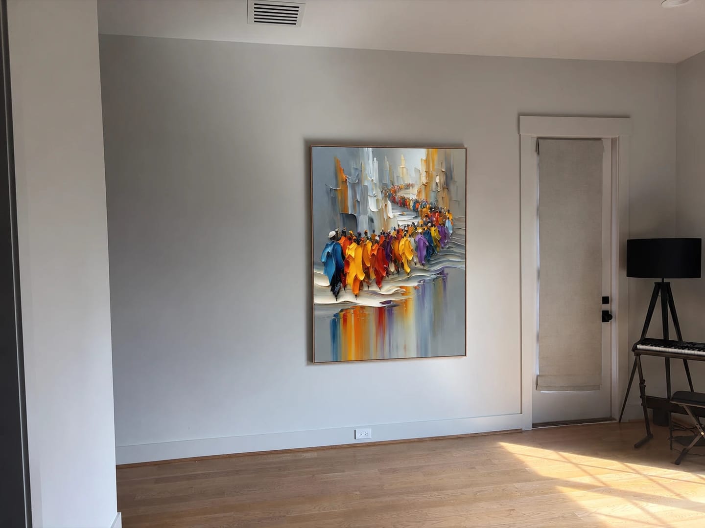 Customer photo review of City Parade Wall Art