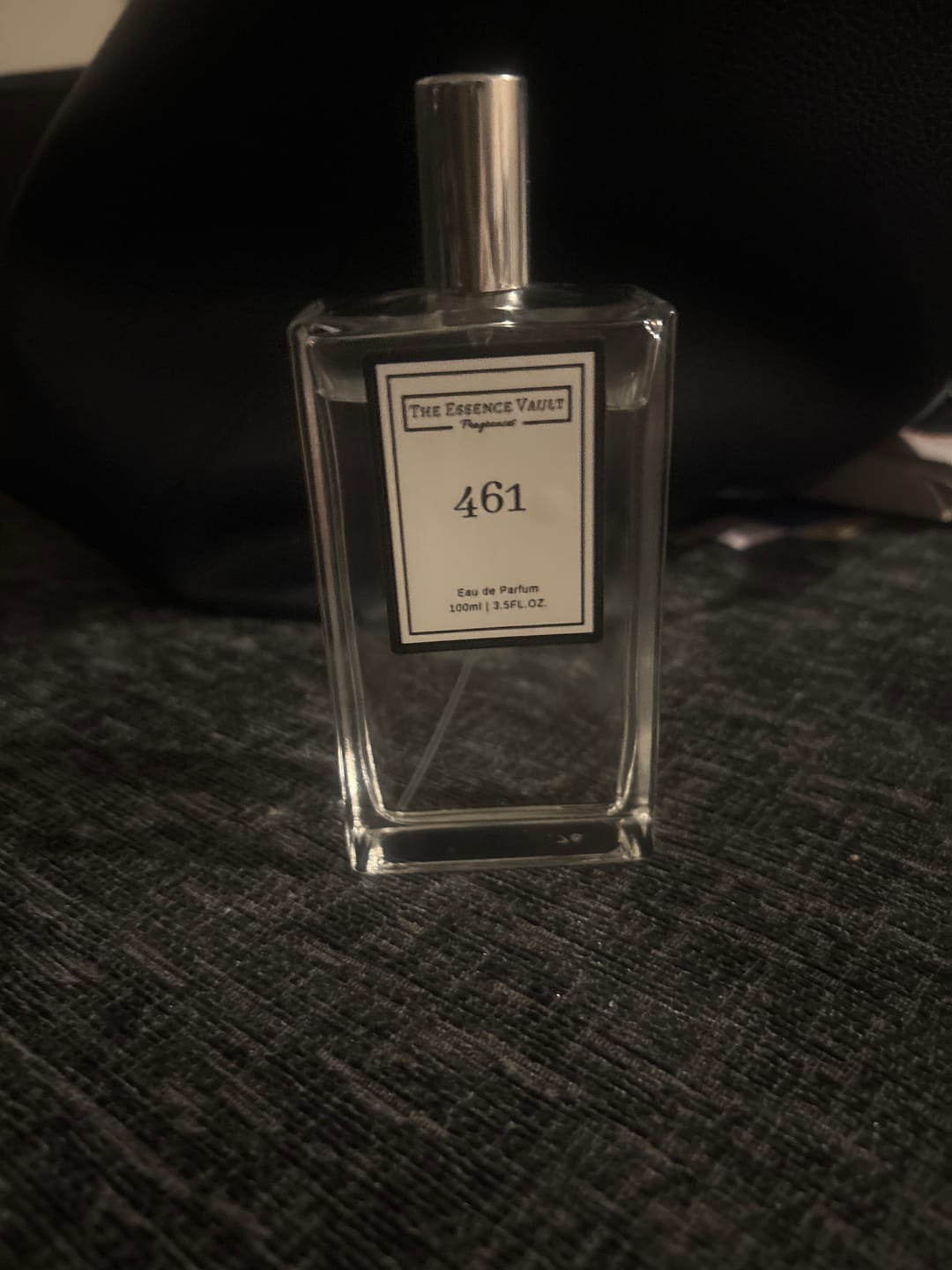 Customer photo review of Inspired by Baracatt Rouge 540 - 461