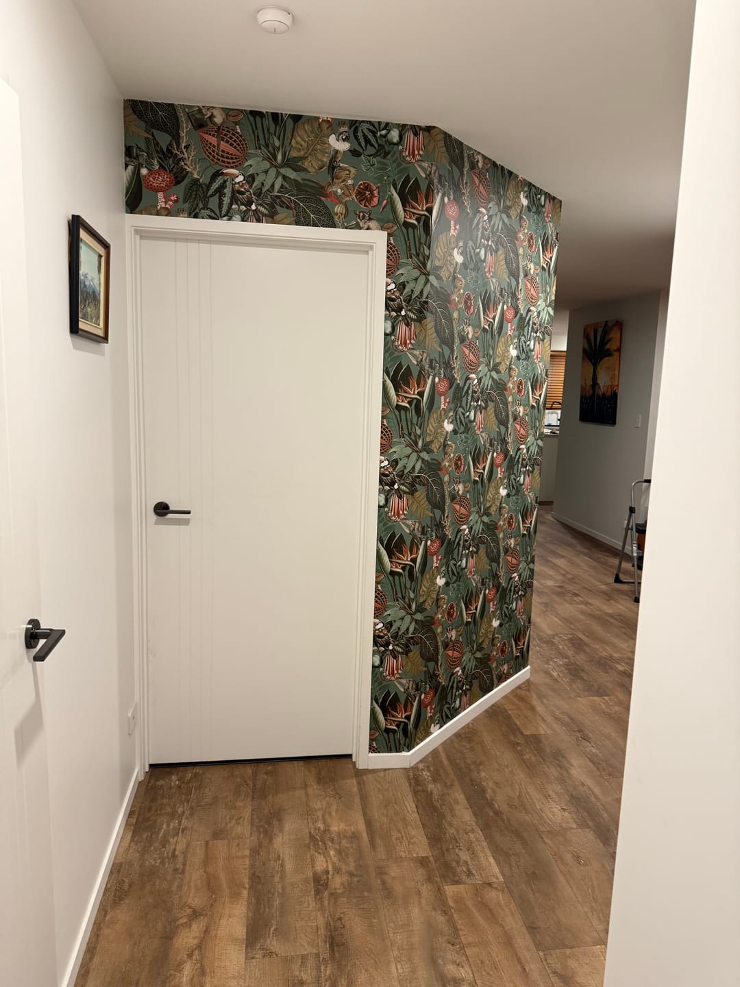 Customer photo review of Reverie Wonderland Wallpaper - Sage