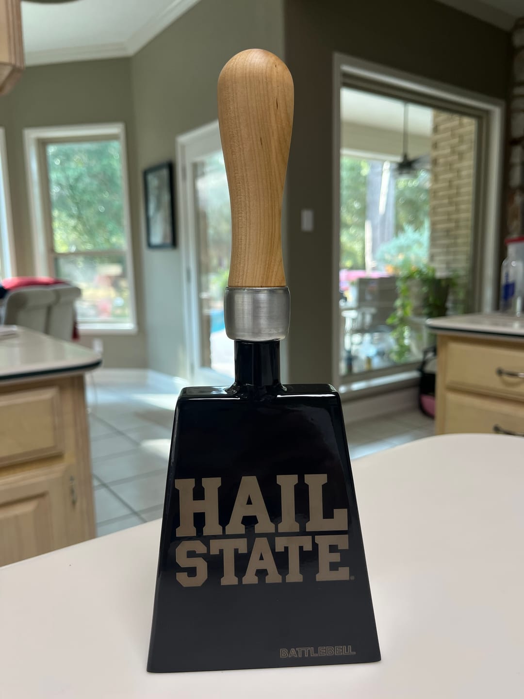 Customer photo review of MSU Hail State BattleBell