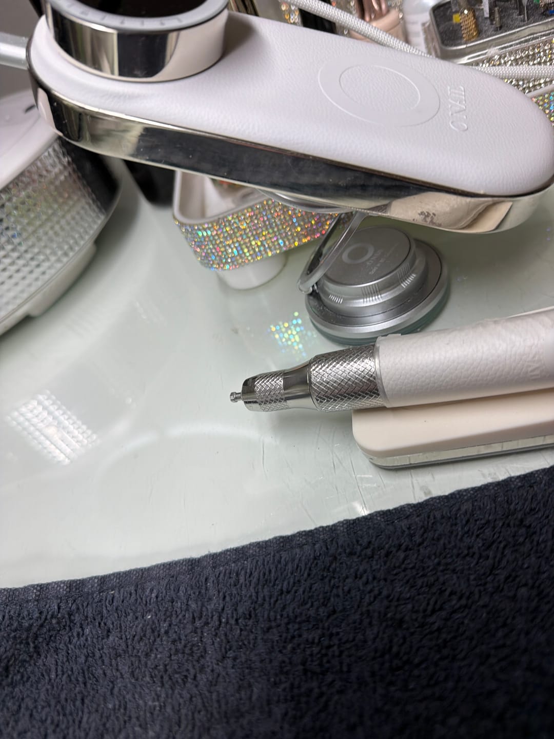 Customer photo review of ONAIL Vacuum Magnetic Nail Drill Stand