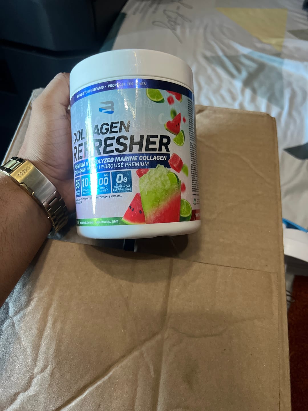 Customer photo review of Magnesium + B6