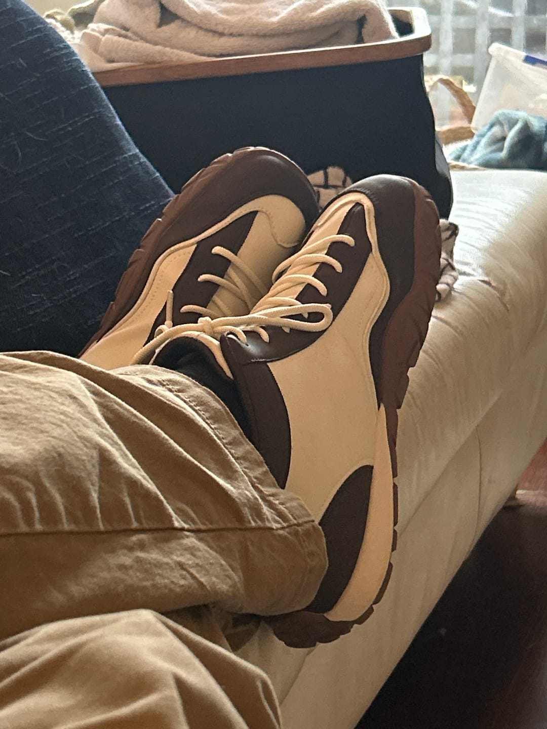 Customer photo review of Hollow 2.0 - Wide Toe Sneakers