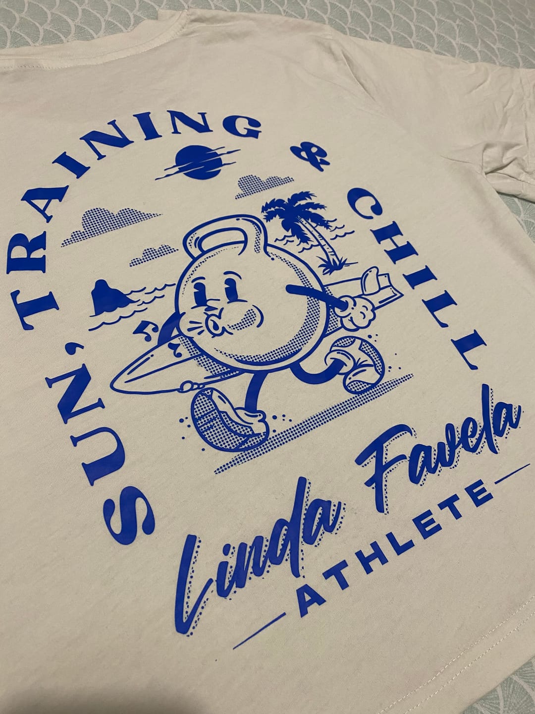 Customer photo review of SUN, TRAINING & CHILD CREMA - MUJER