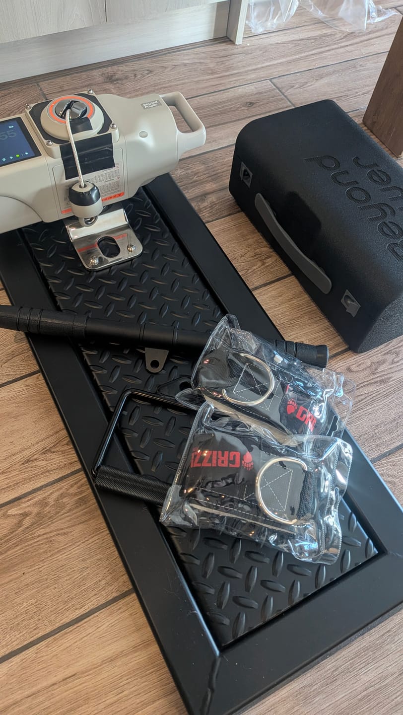 Customer photo review of Fixed Rack Mount (Pair)