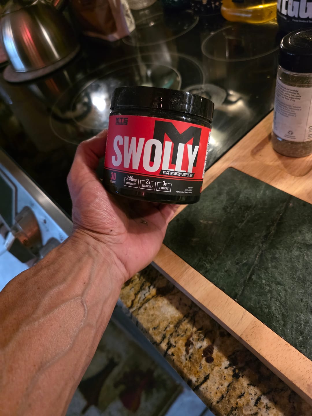 Customer photo review of MTS Swolly®