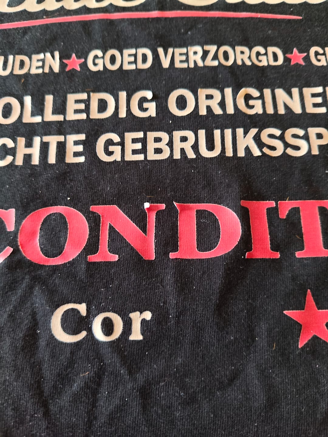 Customer photo review of Oldtimer - Gepersonaliseerd verjaardagsshirt met vintage design