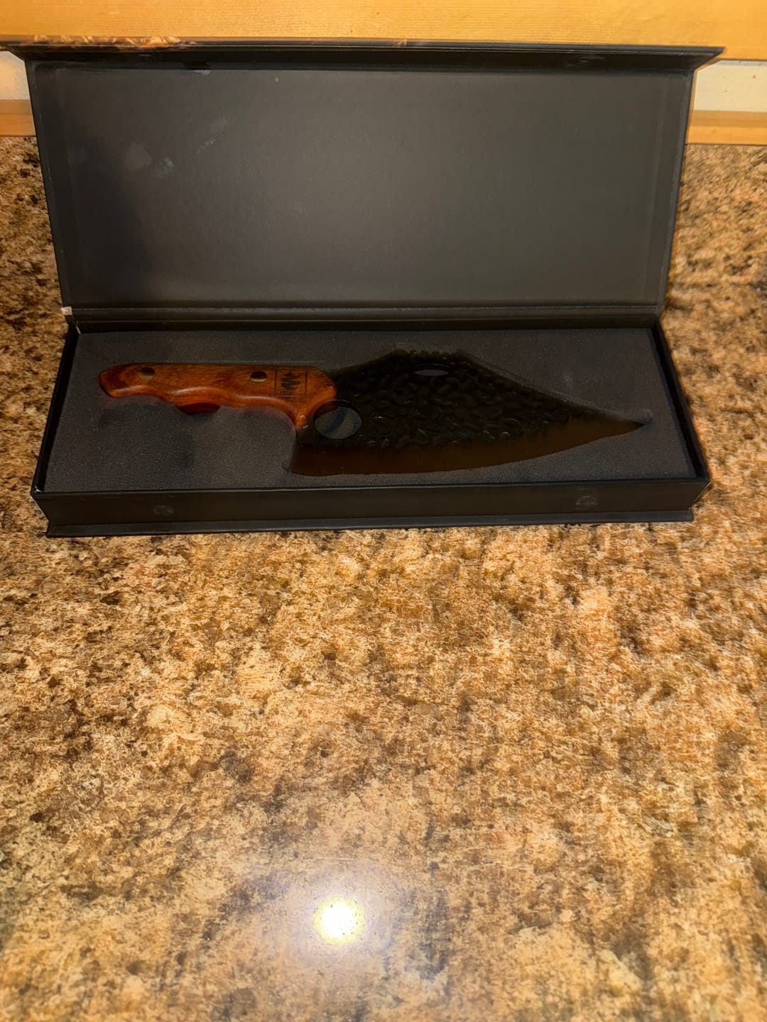 Customer photo review of Gator 7.6" Butcher Knife