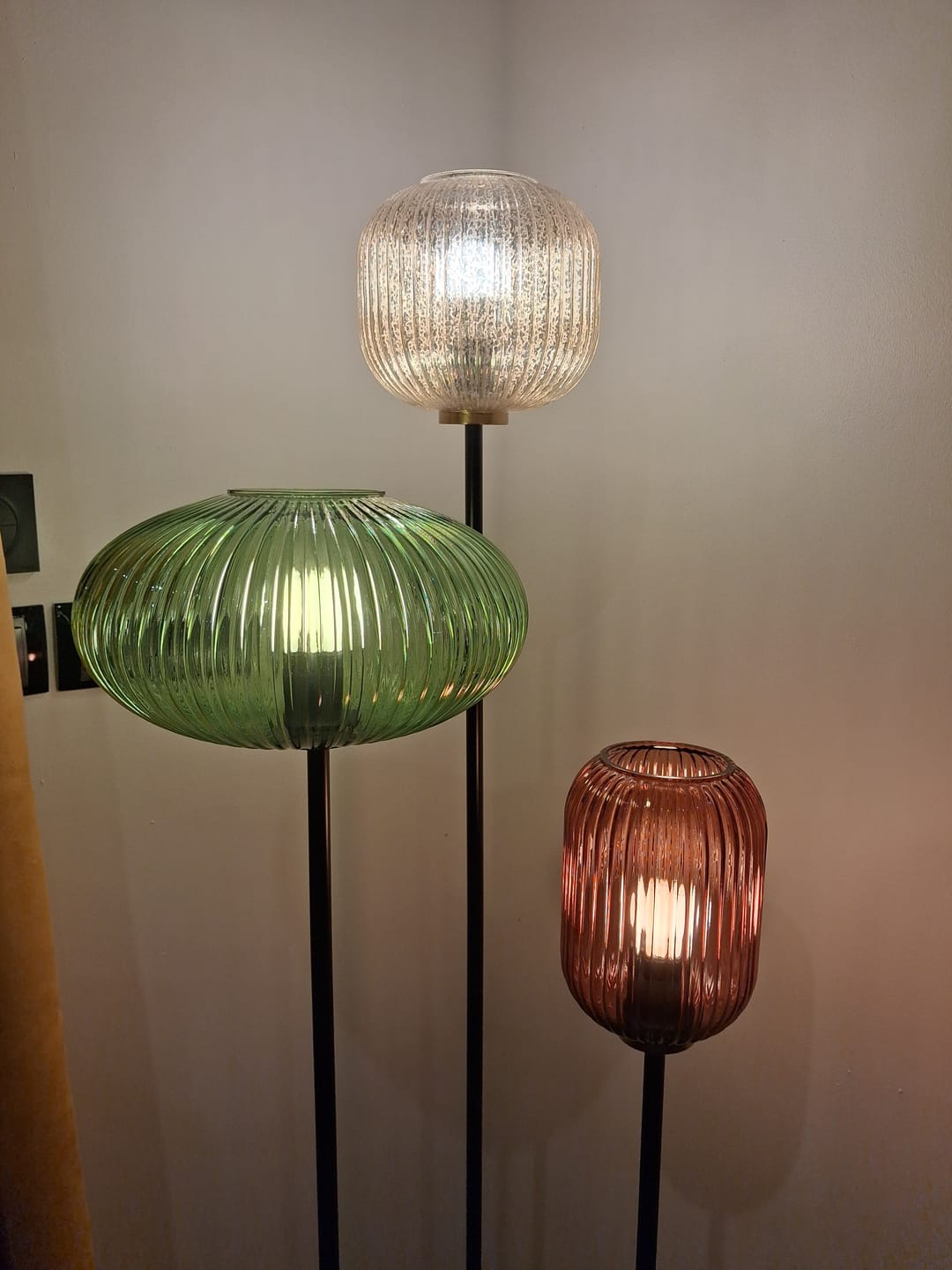Customer photo review of Configurateur | Abat-jour CRISTALI