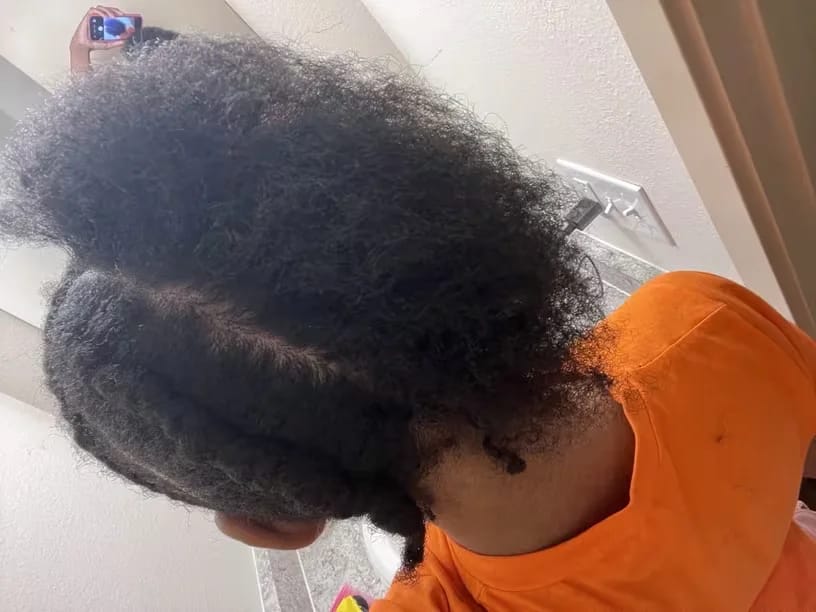 Customer photo review of Cepillo Alisador SmoothGo Pro