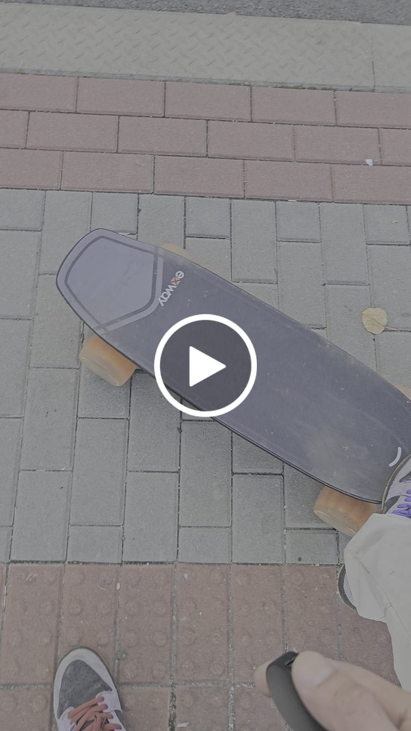 Customer video review of Exway Wave
