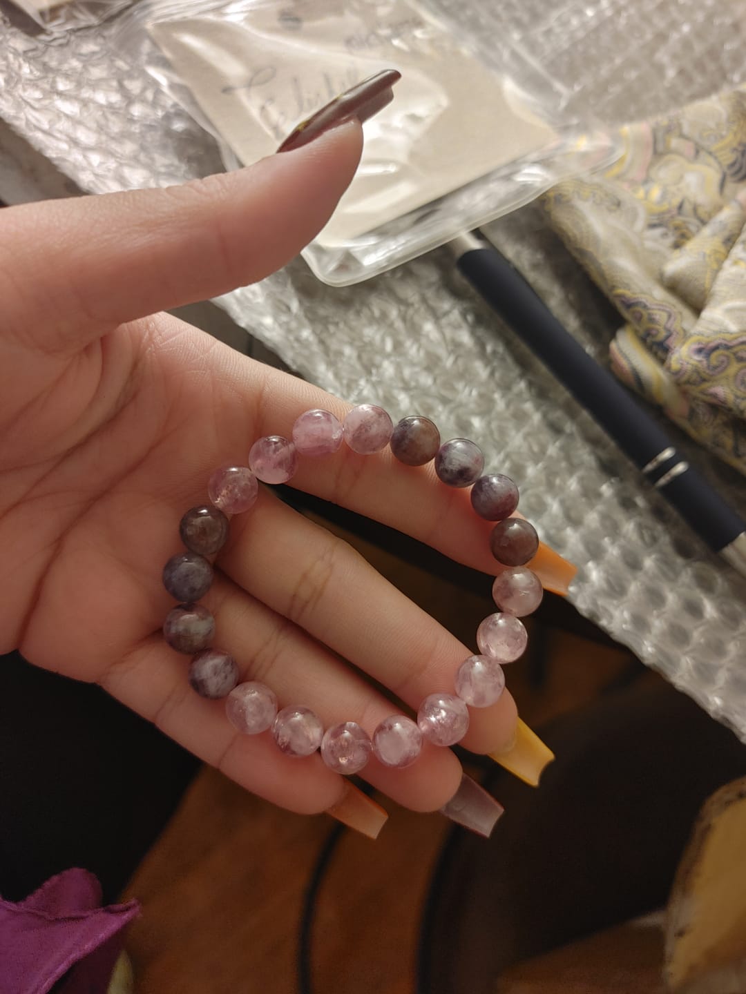Customer photo review of Custom DIY Bracelet