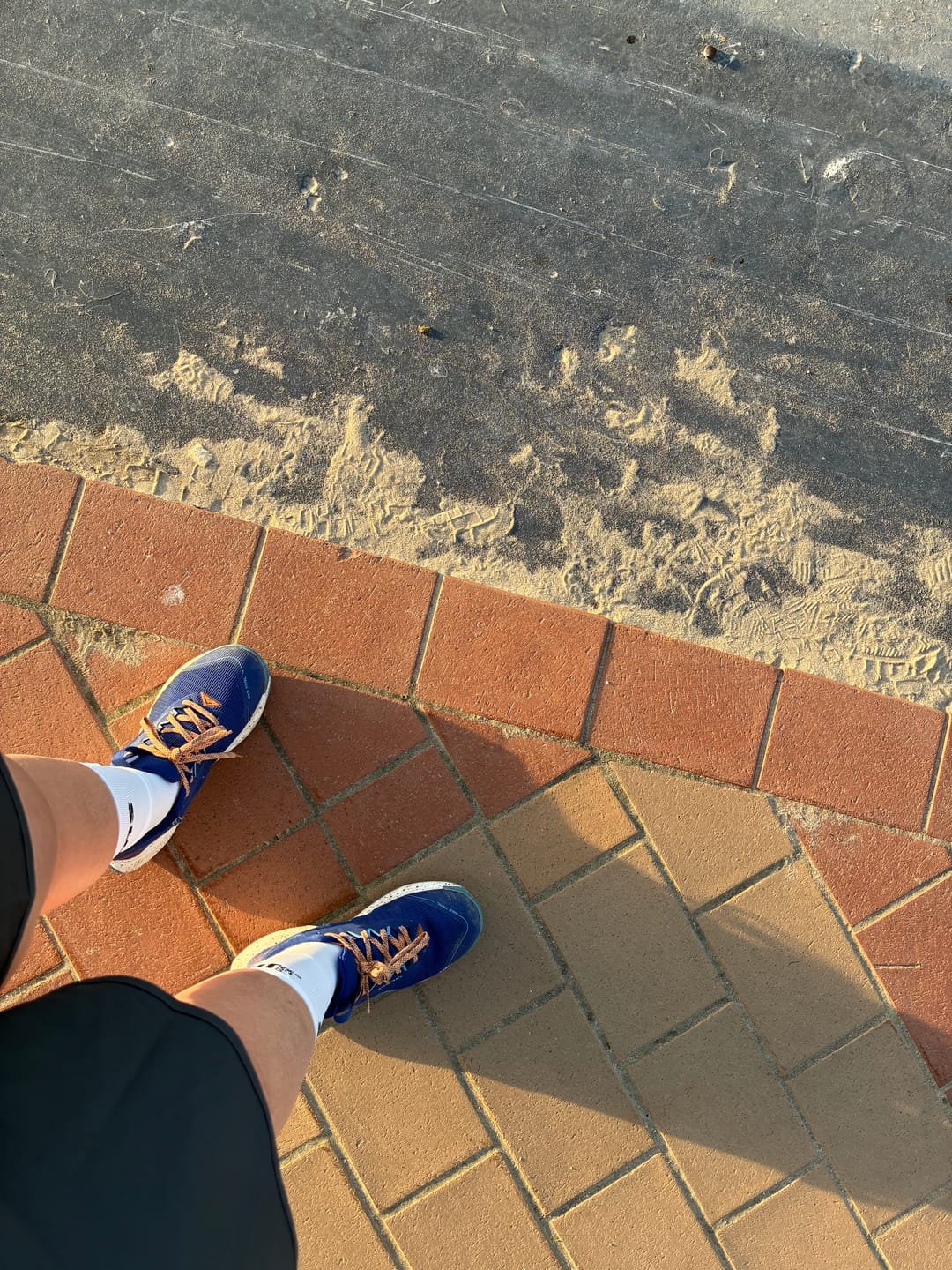 Customer photo review of The Ultimate 2-1 Running Short