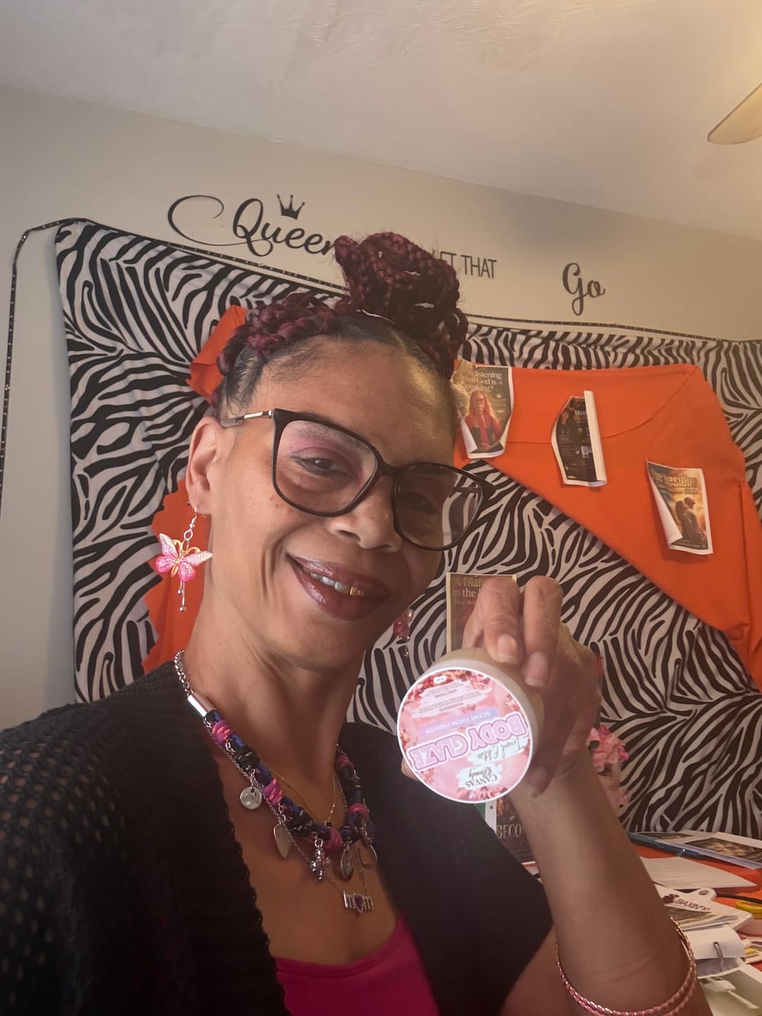 Customer photo review of (NEW) TRAVEL GLAZE: SCENT FROM HEAVEN