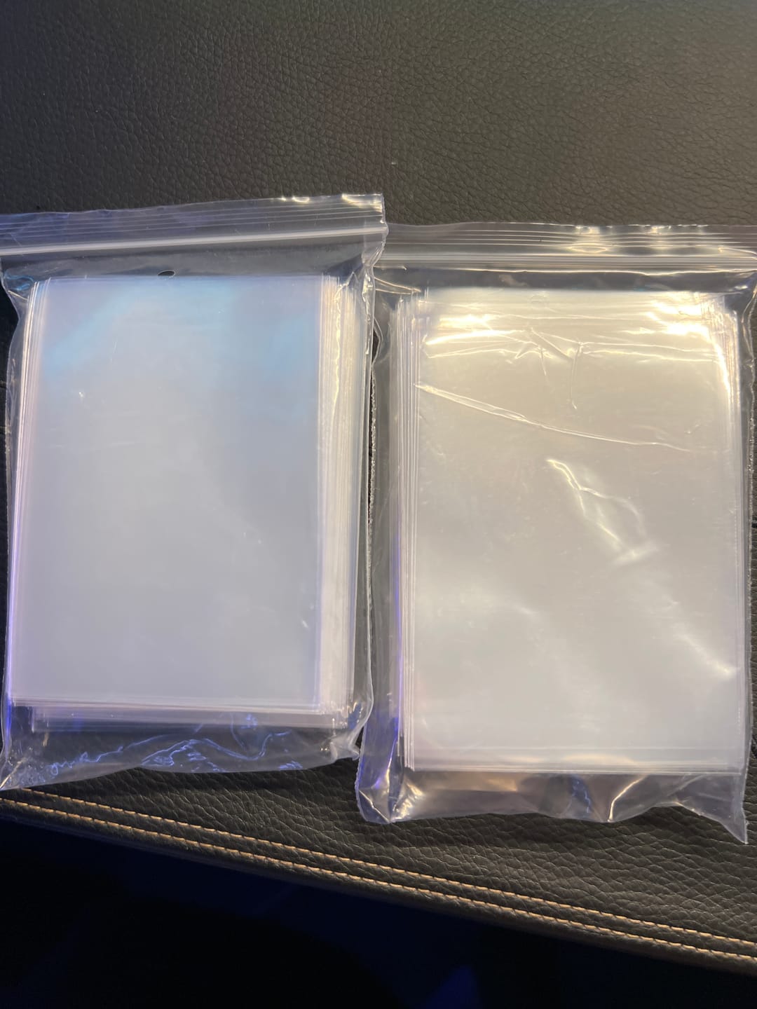 Customer photo review of SleeveChief - Premium Toploader (100 Toploader + 100 Sleeves)