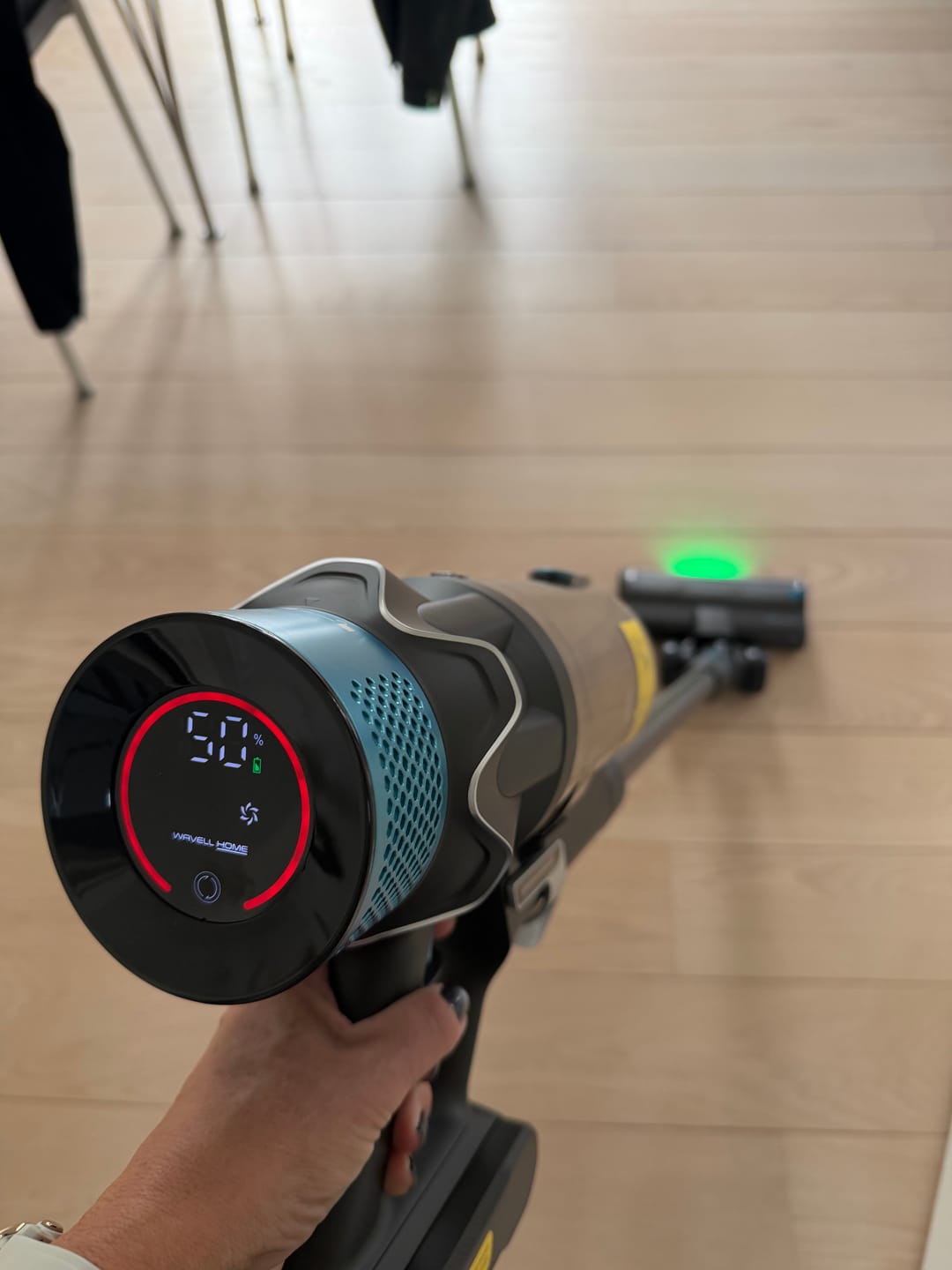 Customer photo review of Wavell Home Vac C1 Pro