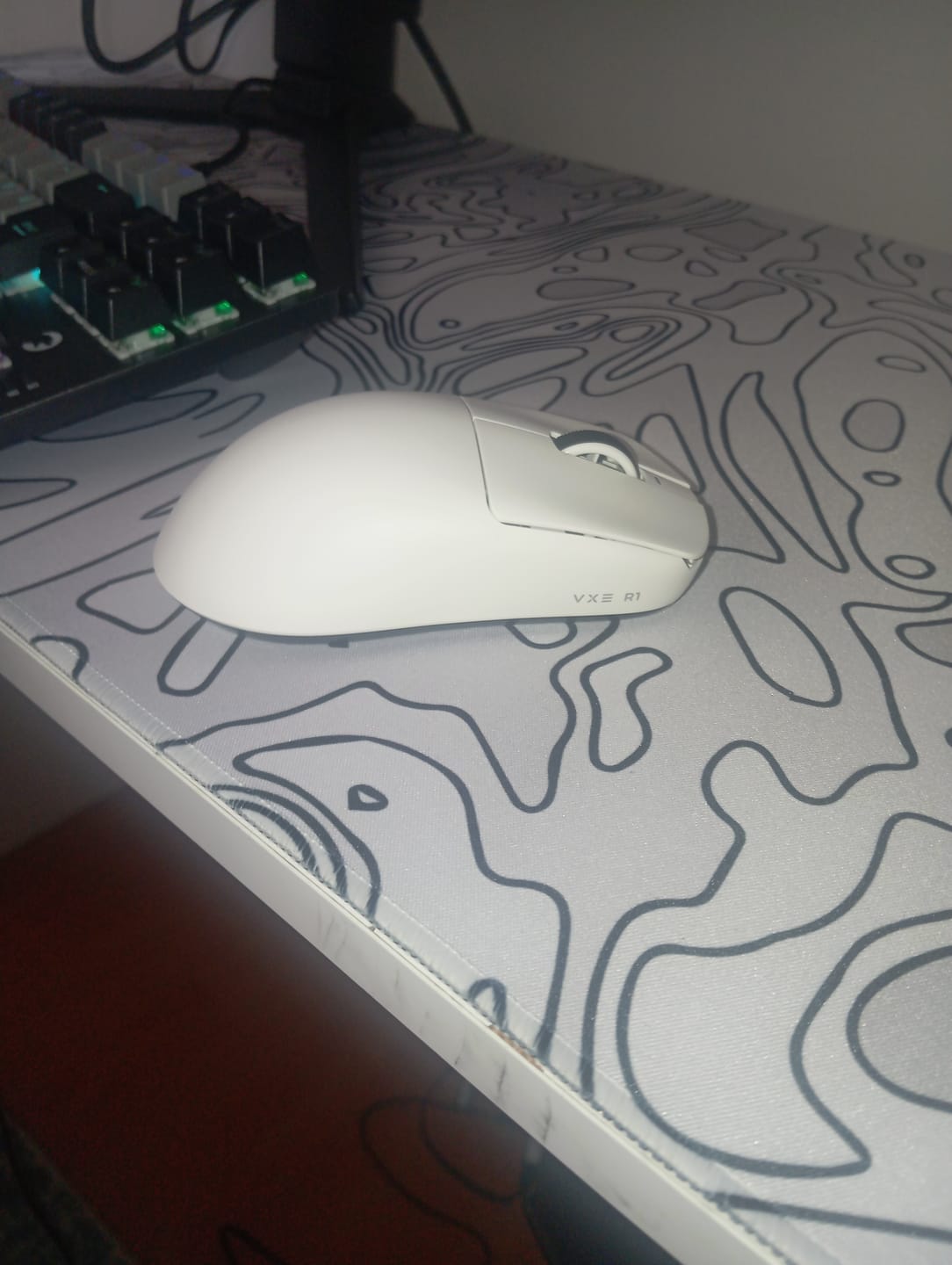 Customer photo review of VXE Dragonfly R1 Wireless Mouse