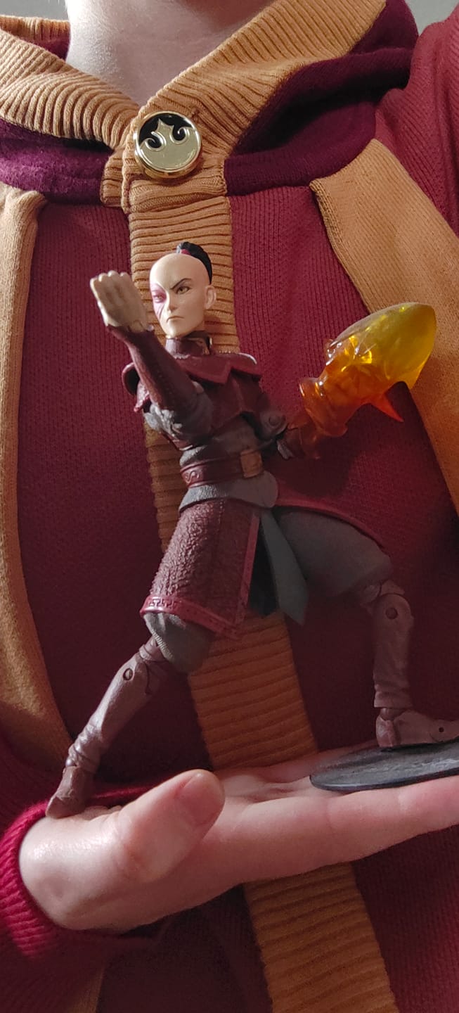 Customer photo review of Fire Zipper Hoodie Preorder