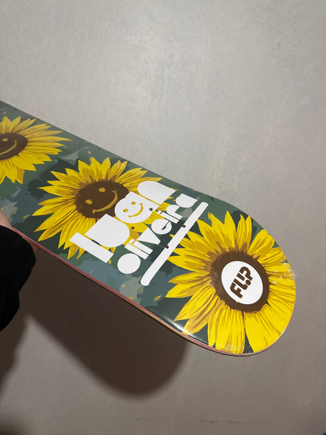 Customer photo review of Flip - Tabla Oliveira Flower Power 8.13
