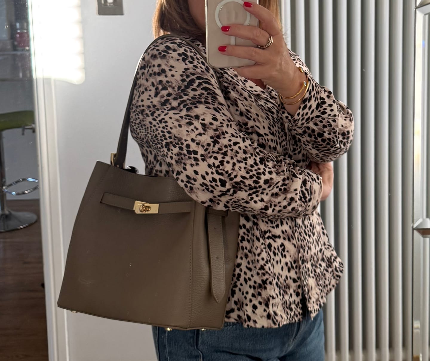 Customer photo review of Alice Adjustable Shoulder Bag