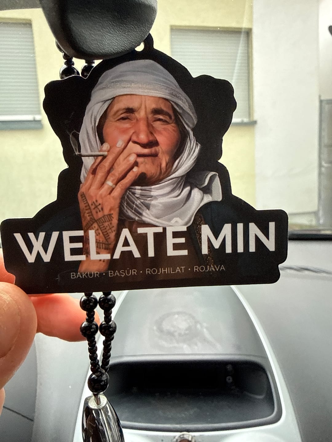 Customer photo review of Duftbaum/ Lufterfrischer