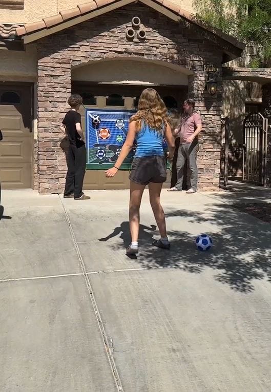 Customer photo review of StickySoccer™