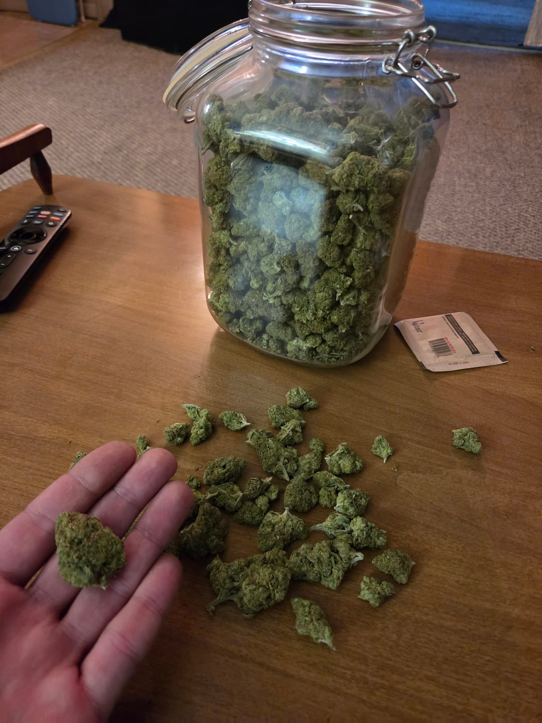 Customer photo review of Tahoe OG - Bulk - (Indica)