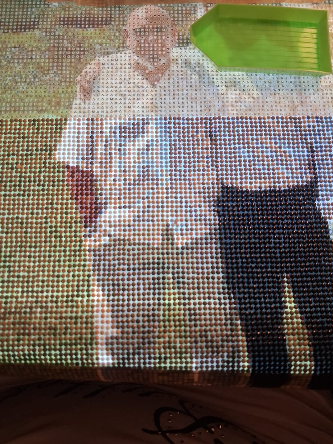 Customer photo review of Personalisiertes Diamond Painting