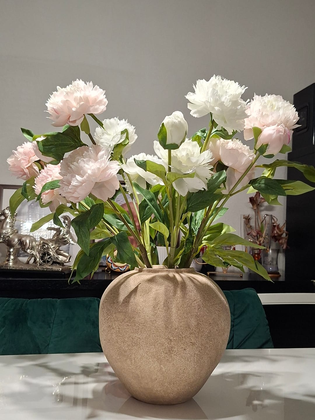 Customer photo review of Pivoines - Mélange
