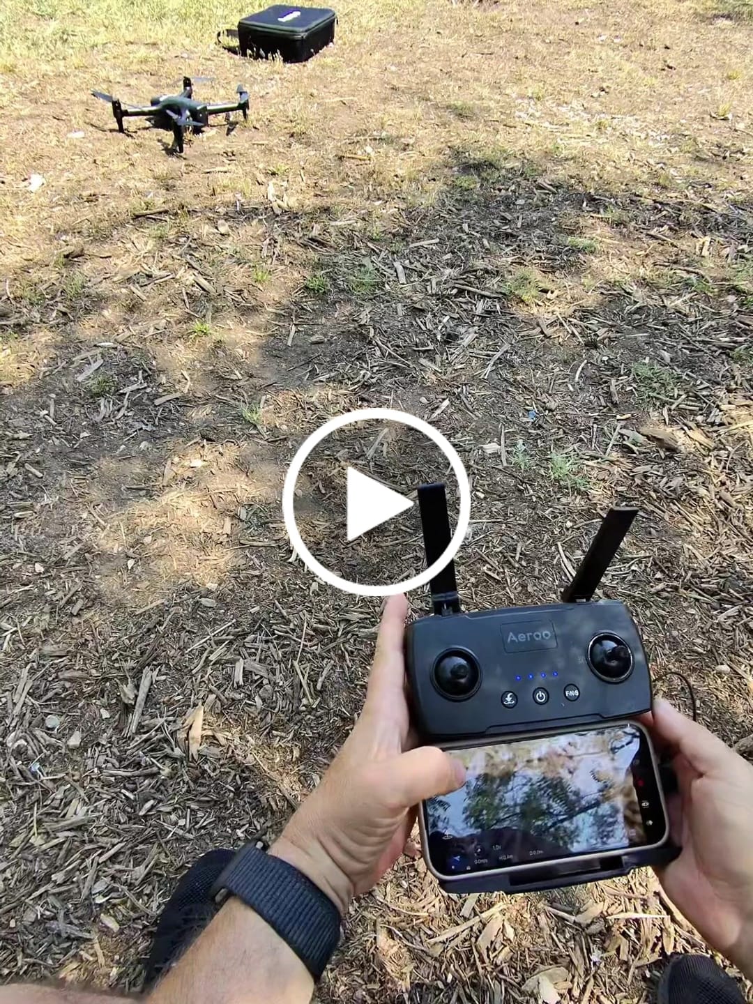 Customer video review of Aeroo Pro Remote Controller (WS1)
