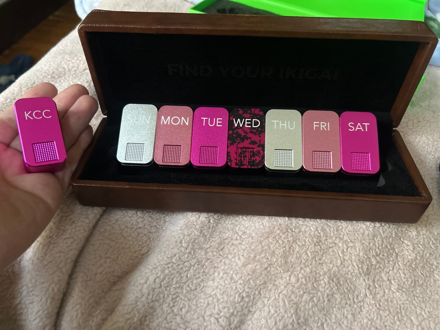 Customer photo review of Weekly Case