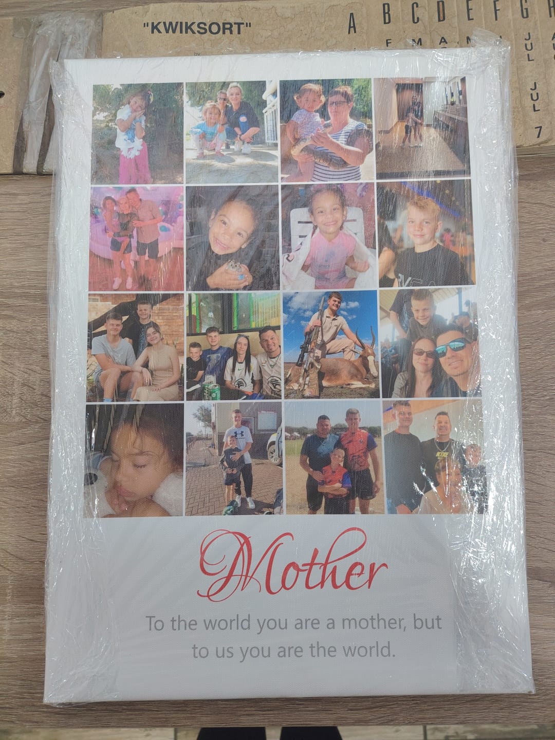Customer photo review of Mom's the World (16 Images)