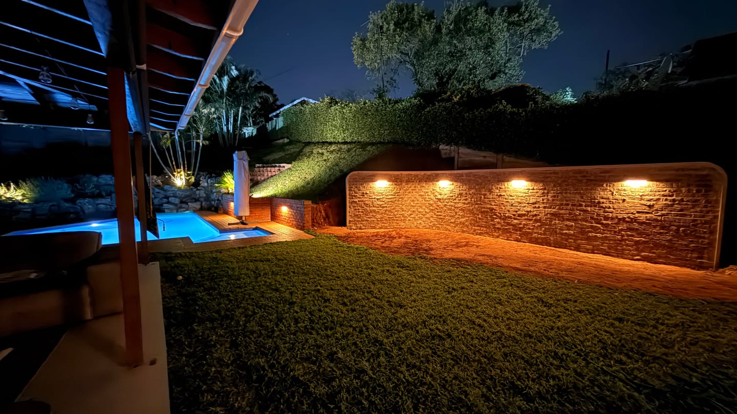 Customer photo review of Solar Wall Light with Motion Sensor