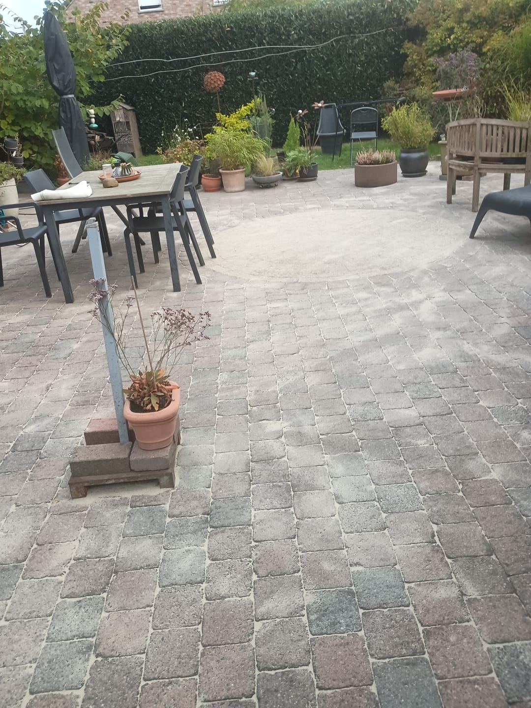 Customer photo review of Steinreiniger