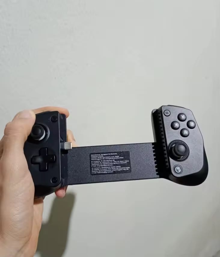 Customer photo review of GamePad Pro X