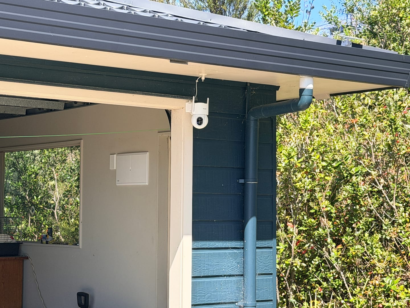 Customer photo review of Solar Camera Pro 3.0 WIFI®