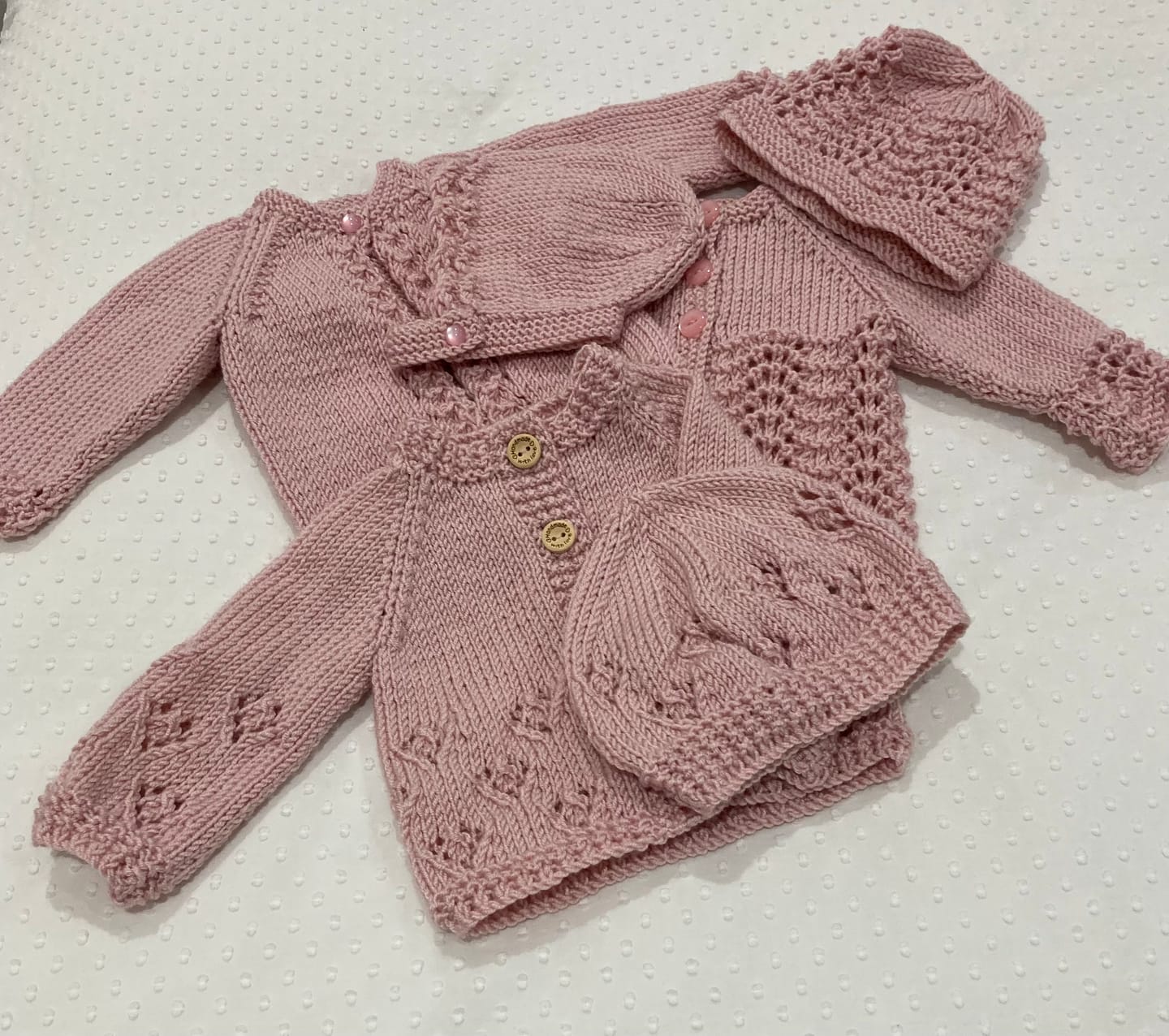Customer photo review of Rico Baby So Soft DK – Best Baby Yarn UK | Anti-Pilling Acrylic