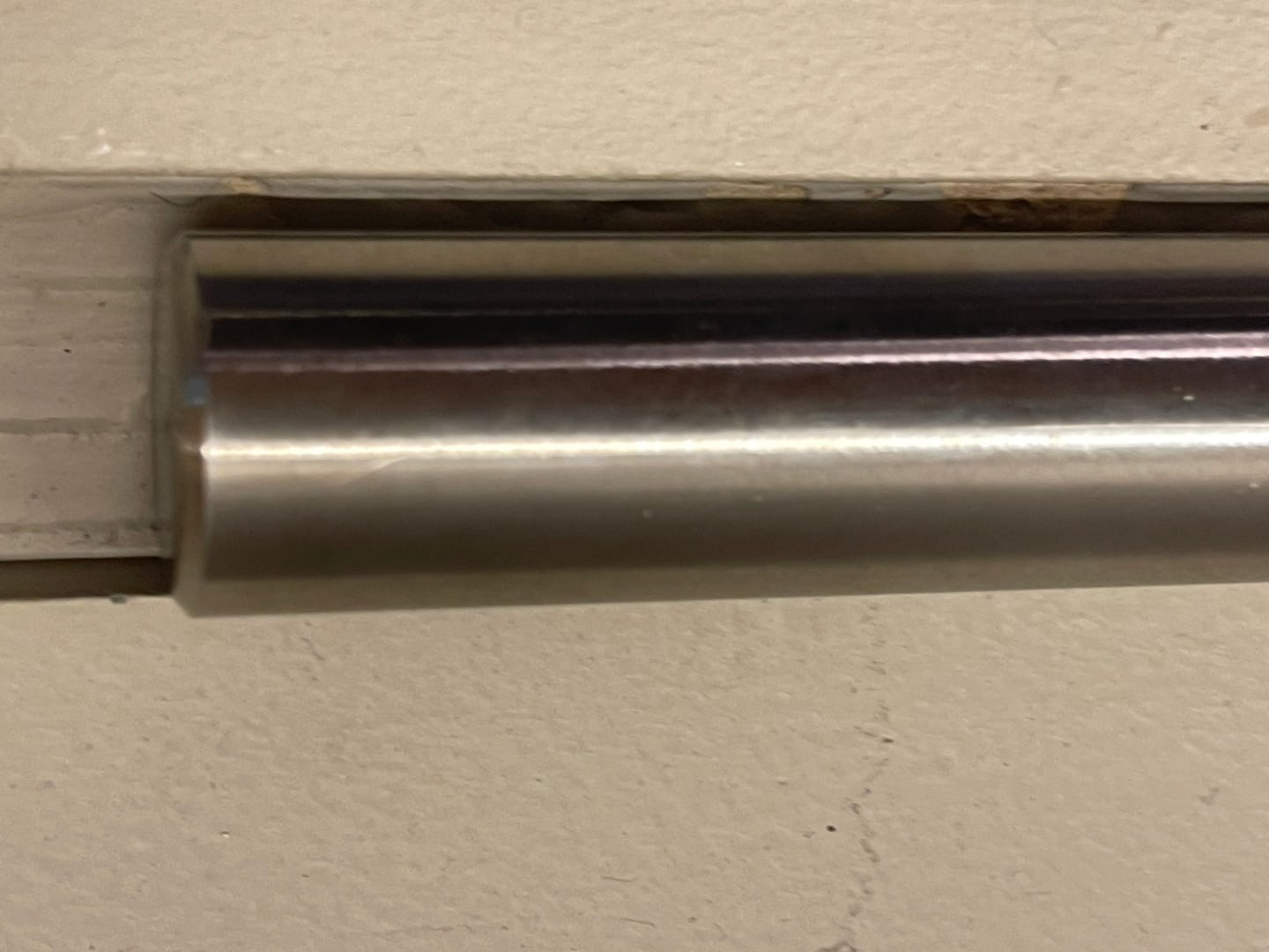 Customer photo review of Stainless Steel Virtual Rod – Vastu Remedy for Durable Energy Balancing & Long-term Door Protection | Ideal for Main Entrances | 18 & 22 mm Thickness | 9 & 12 Inch Sizes