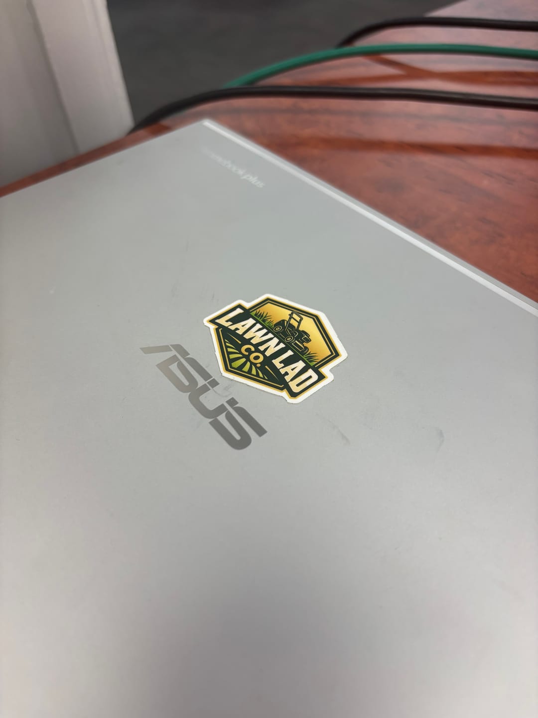 Customer photo review of Create Premium Custom Stickers