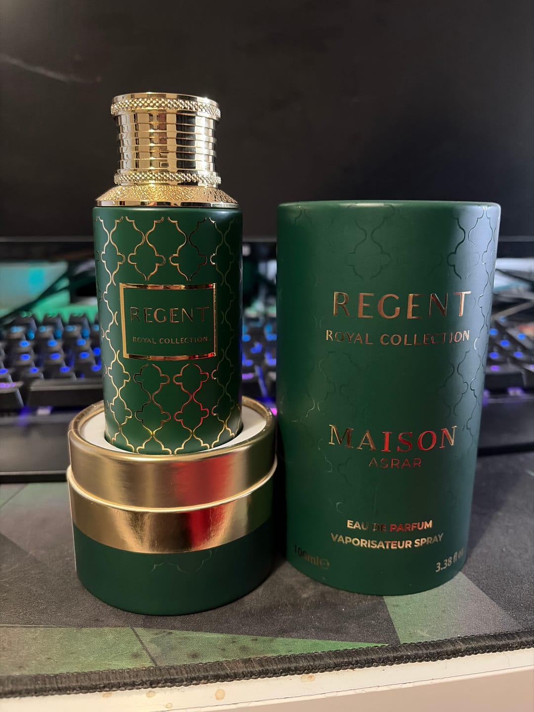 Customer photo review of PERFUME REGENT MAISON ASRAR - 100ML
