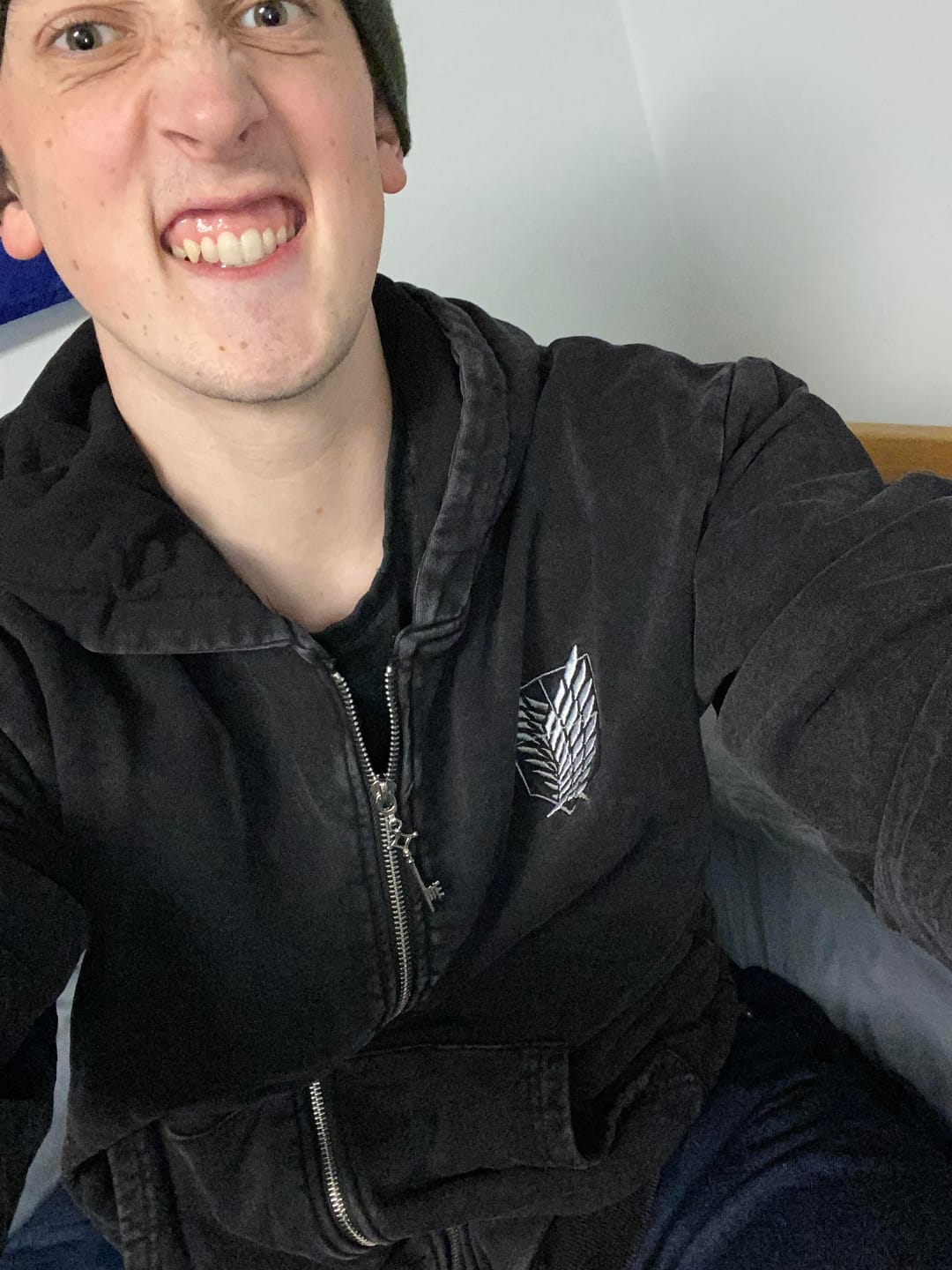 Customer photo review of SURVEY CORPES ZIP-UPS
